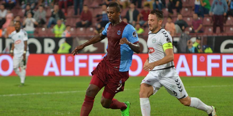 Trabzonspor ile Konyaspor 31. randevuda