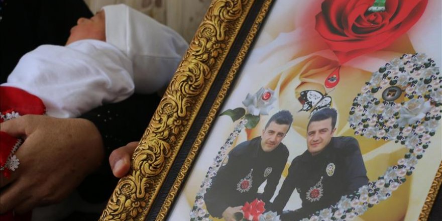 15 Temmuz darbe girişiminde şehit olan polisin kızı oldu
