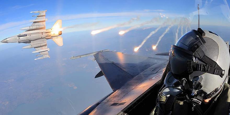 Terör örgütü PKK'ya ait silah mevzileri imha edildi