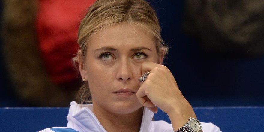 Men cezasının Sharapova'ya faturası ağır oldu