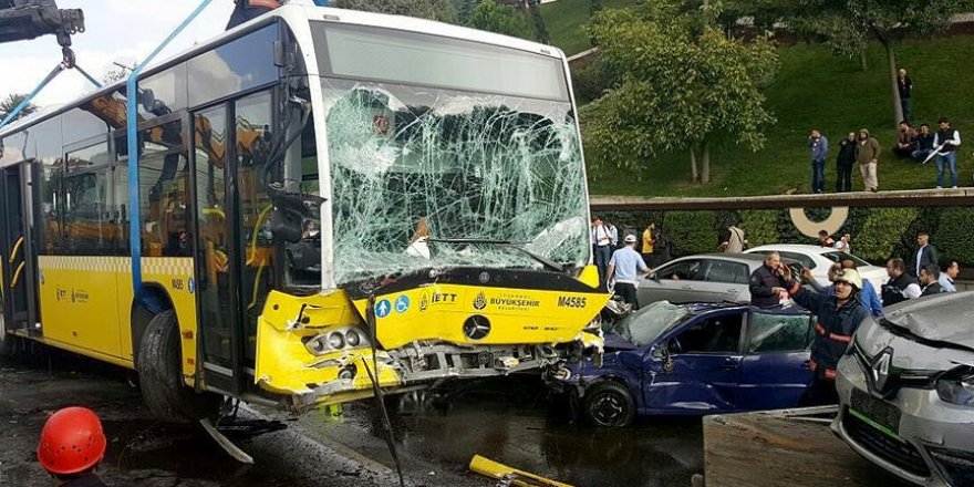 Metrobüs kazası saldırganına tutuklama talebi