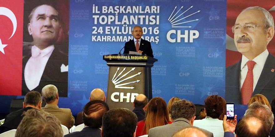 Kılıçdaroğlu: Geçmişte siyasileri idam ettiğimiz için pişmanız