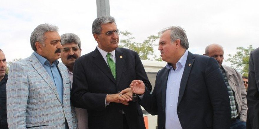 Konuk ve Şeker'den Karaman Ziraat Odası’na ziyaret