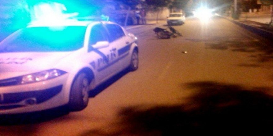 Otomobil ile motosiklet çarpıştı: 1 Yaralı