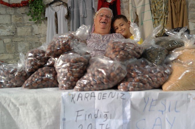 Urla’da üreten kadınlar mutlu