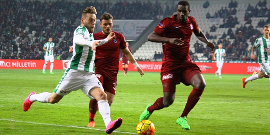 Trabzonspor-Atiker Konyaspor ilk 11'ler!