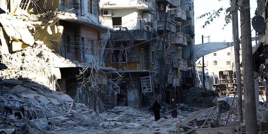 Esed rejimi ve Rus ordusunun saldırılarında 323 sivil öldü