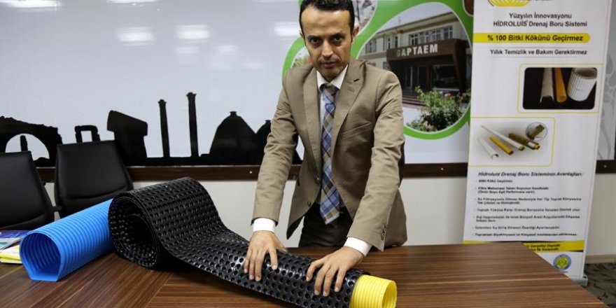 Türk girişimci tıkanmayan drenaj borusu yaptı