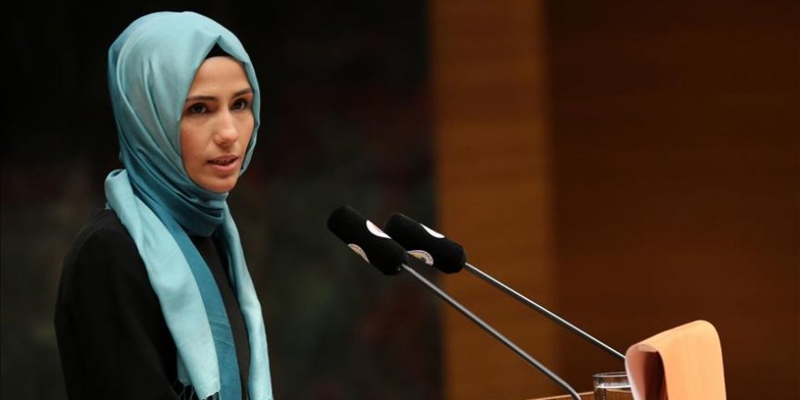 Sümeyye Erdoğan Bayraktar, '15 Temmuz Paneli'nde konuştu