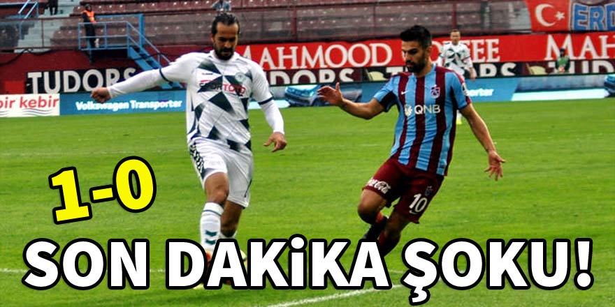 Trabzonspor 1-0 Atiker Konyaspor