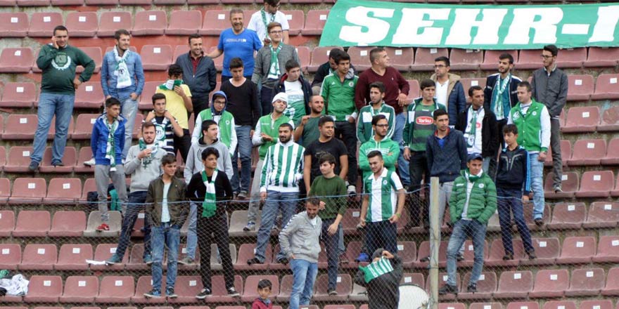 Konyaspor taraftarı Trabzon'da