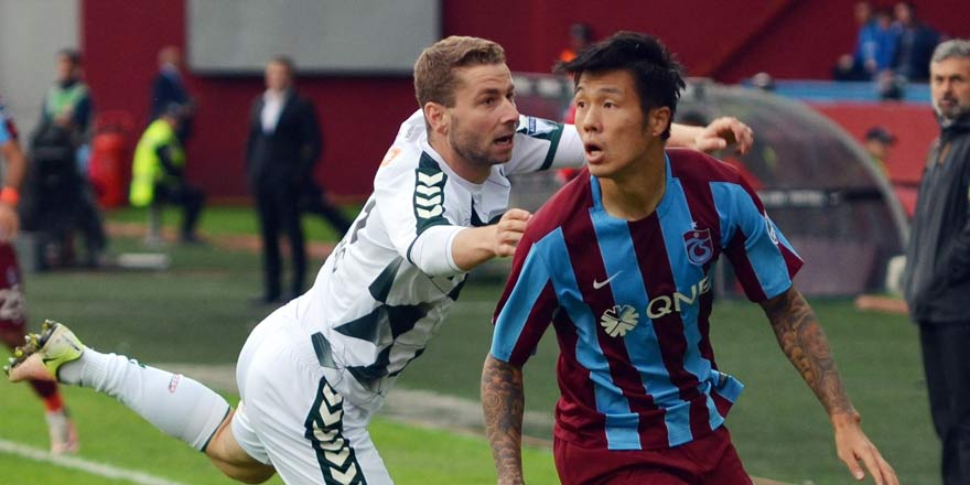 Konyaspor'un namağlup serisi bozuldu
