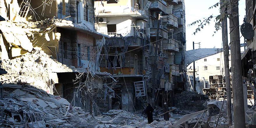 Esed rejimi ve Rus ordusunun saldırılarında 323 sivil öldü