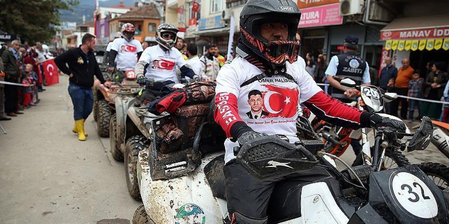 Yakın Karadeniz Baja Rallisinde Ömer Halisdemir etabı tamamlandı