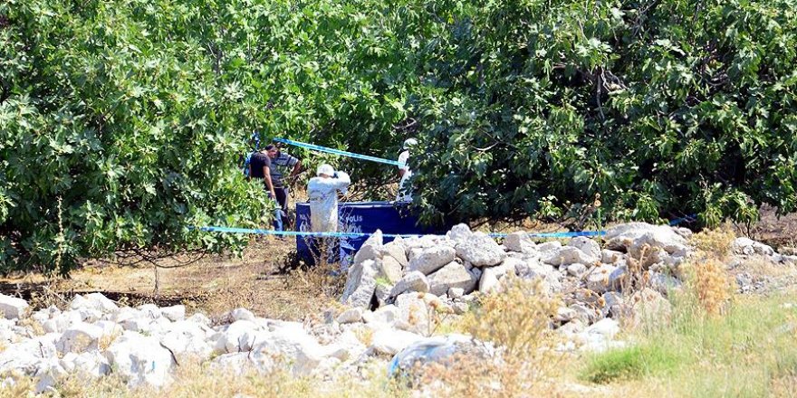 Malatya'da bahçede erkek cesedi bulundu