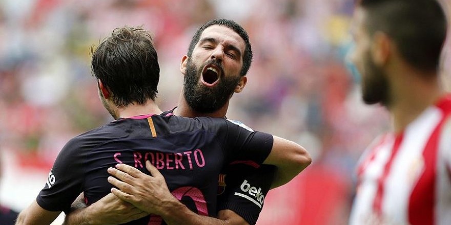 Ardalı Barcelona rahat kazandı