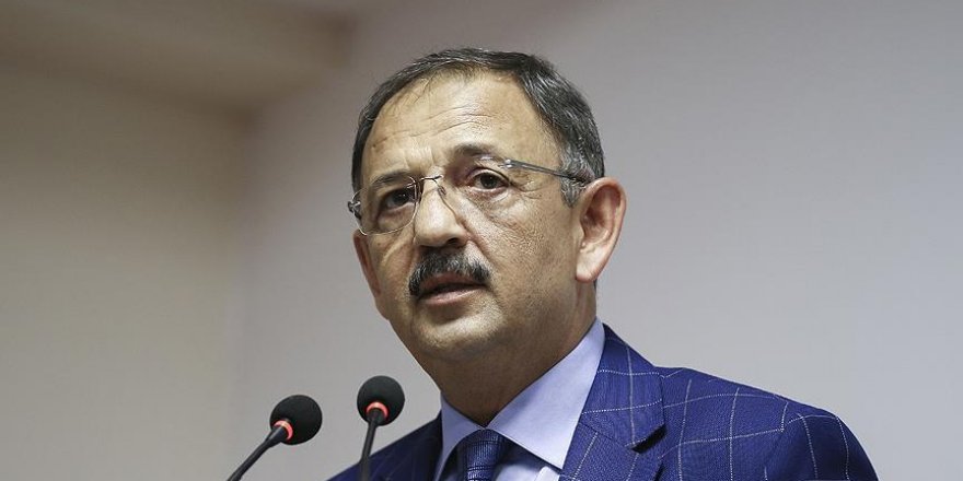 "Cerablus'taki yapım faaliyetleri önümüzdeki günlerde başlayacak"