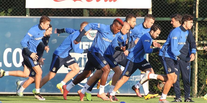 Fenerbahçe, Gaziantepspor maçına hazır