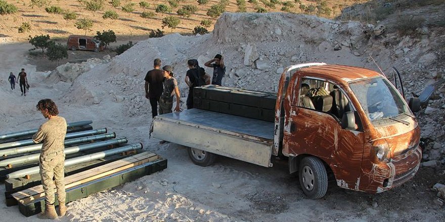 Muhalifler Hama'nın Maan beldesinde kontrolü sağladı