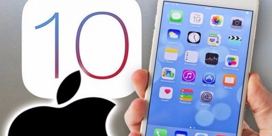 iOS 10'da yeni güncelleme. O hatalar düzeltildi
