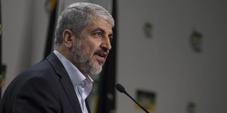 'Halid Meşal'in eski başkan olmasında bir sakınca yok'