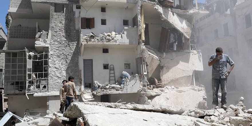 Avrupa: 'Suriye'de barışın sağlanması için sorumluluk Rusya'da'