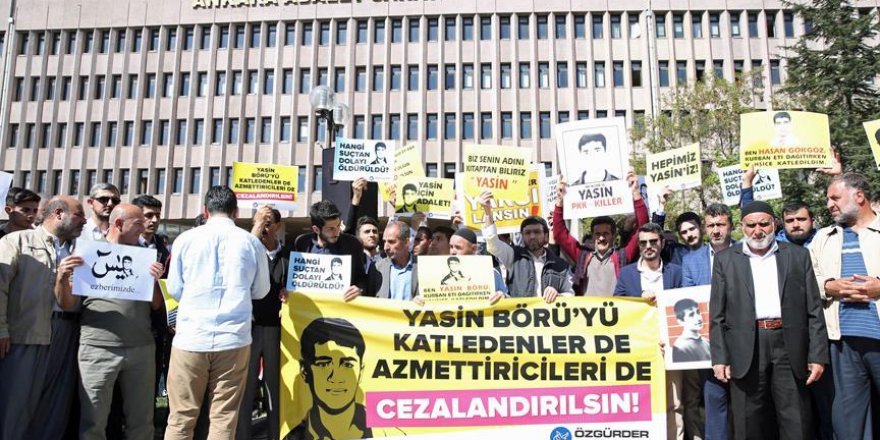 Yasin Börü davasına yarın devam edilecek