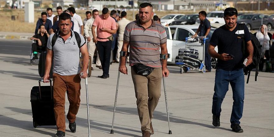 Türkiye'den IKBY'ye DAEŞ’le mücadelede destek