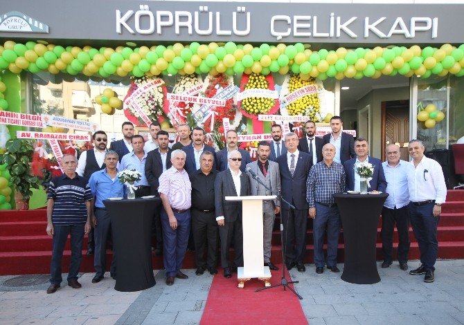Köprülü Çelik Kapı Adana Showroomu açıldı