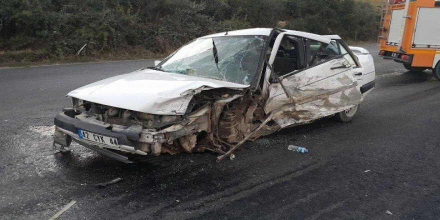 Bursa’da kaza: 5 yaralı