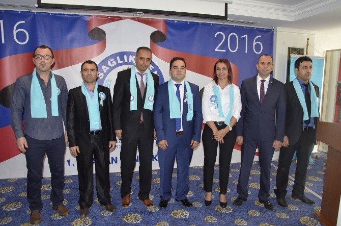 Sağlık Sen’de zafer Özdemir’in