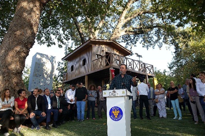İzcilik ve Doğa Sporları Merkezi’ne renkli açılış