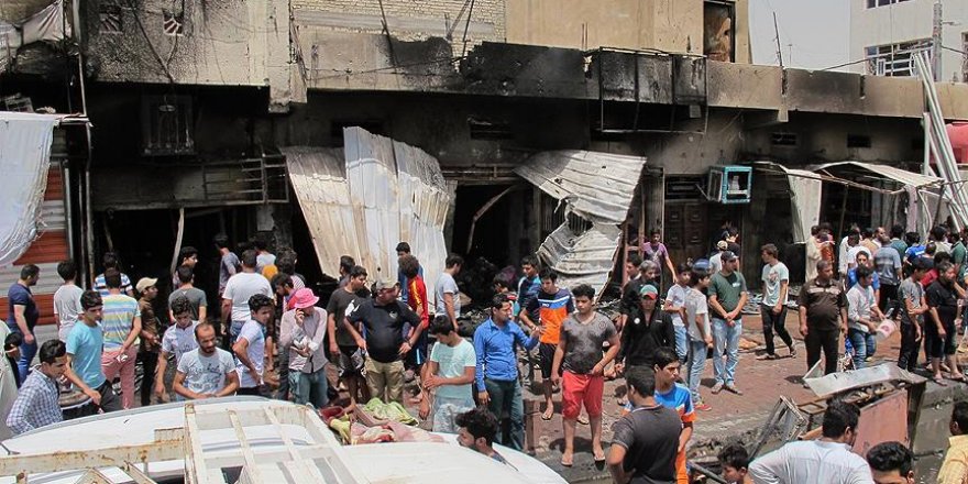 Bağdat'ta canlı bomba saldırısı: 8 ölü, 20 yaralı