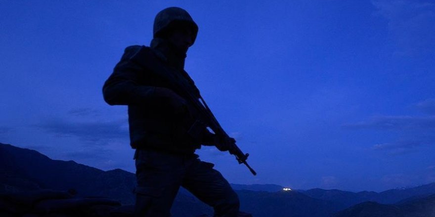 Tunceli'de bir terörist etkisiz hale getirildi