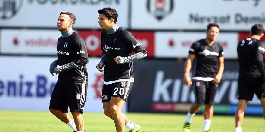 Beşiktaş, Dinamo Kiev maçı hazırlıklarına başladı