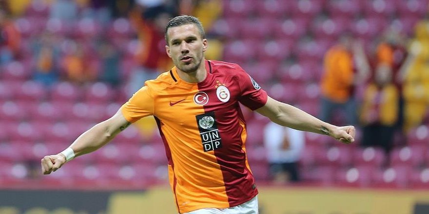Galatasaraylı Podolski hedefini açıkladı