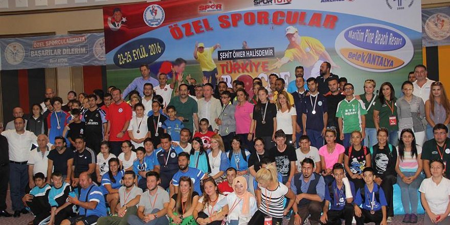 Özel Sporcular Bocce Türkiye Şampiyonası sona erdi