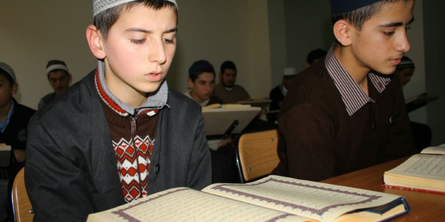 Suriyeli hafız çocuklar icazet aldı