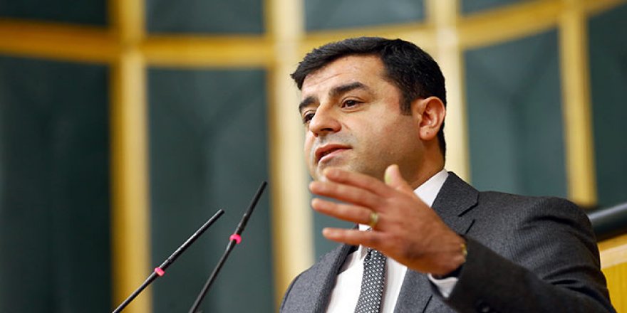 Demirtaş Kürtçe bilmeme sebebini devlete bağladı