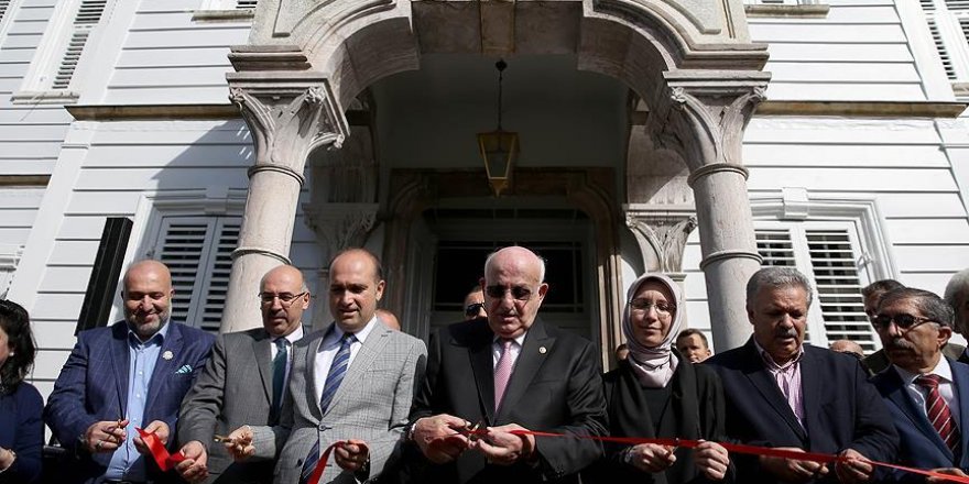 Maslak Kasırları ziyarete açıldı