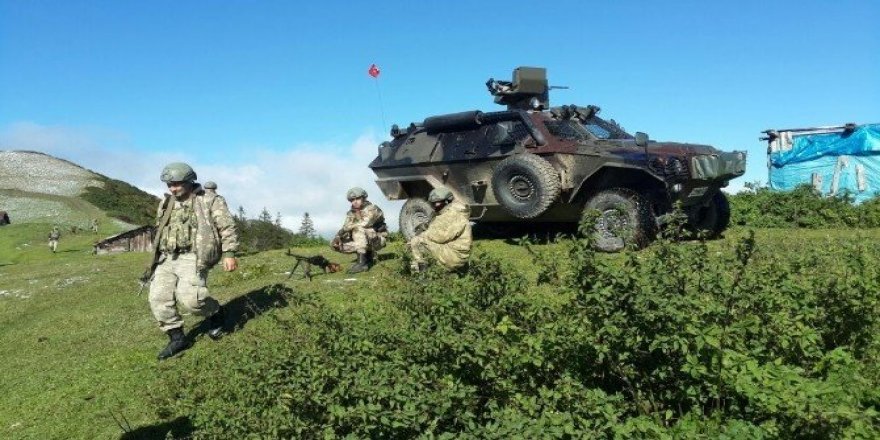 Gümüşhane’de PKK ile sıcak çatışma