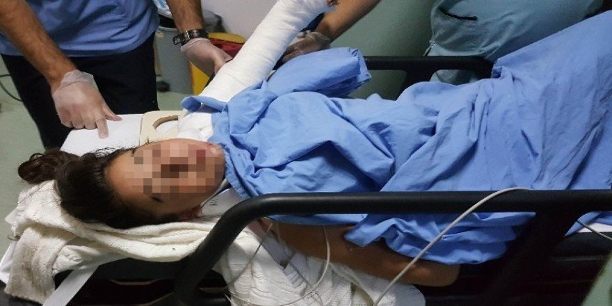 6. kattan düşen çocuk ölümden döndü