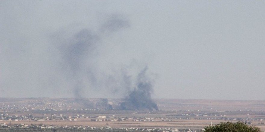 DAEŞ’in bomba yüklü aracı vuruldu