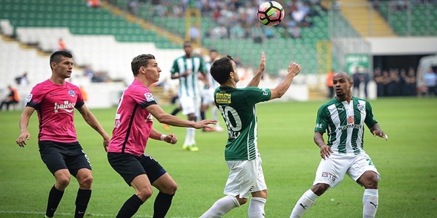 Bursaspor zor da olsa 3 puanı kaptı