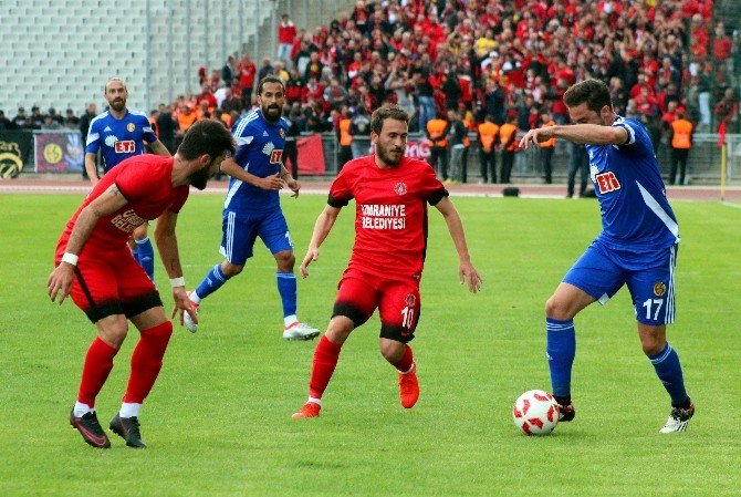 Ümraniyespor: 2 - Eskişehirspor: 2