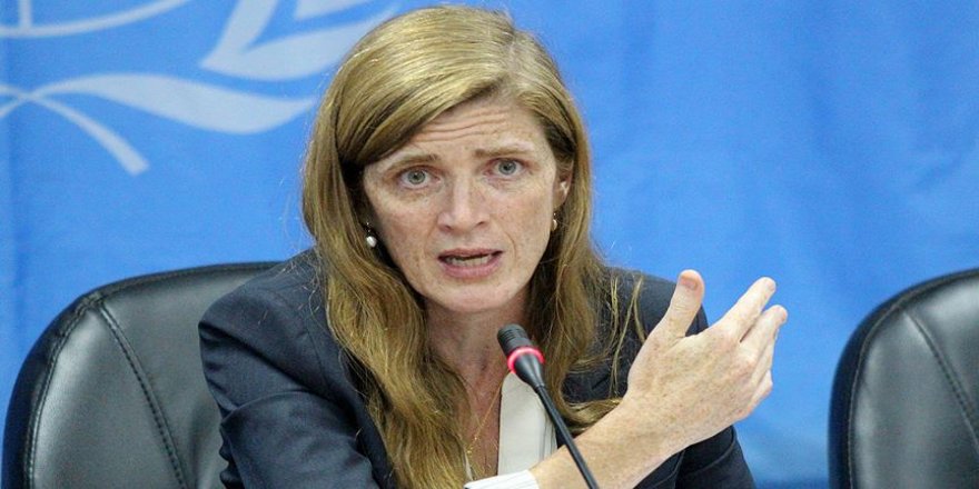 Power: Rusya'nın Suriye'de yaptığı terörle savaş değil barbarlık