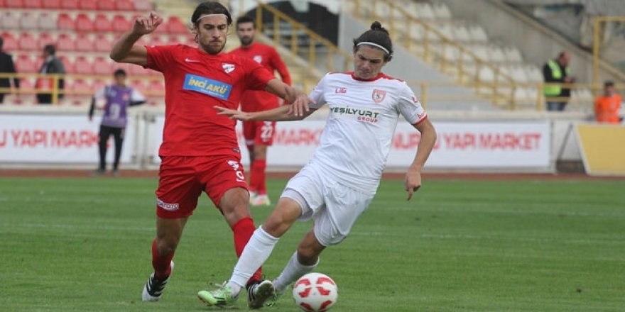 Boluspor, Samsunspor’u 2-1 mağlup etti