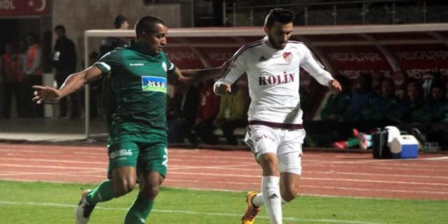 Elazığspor evinde mutlu