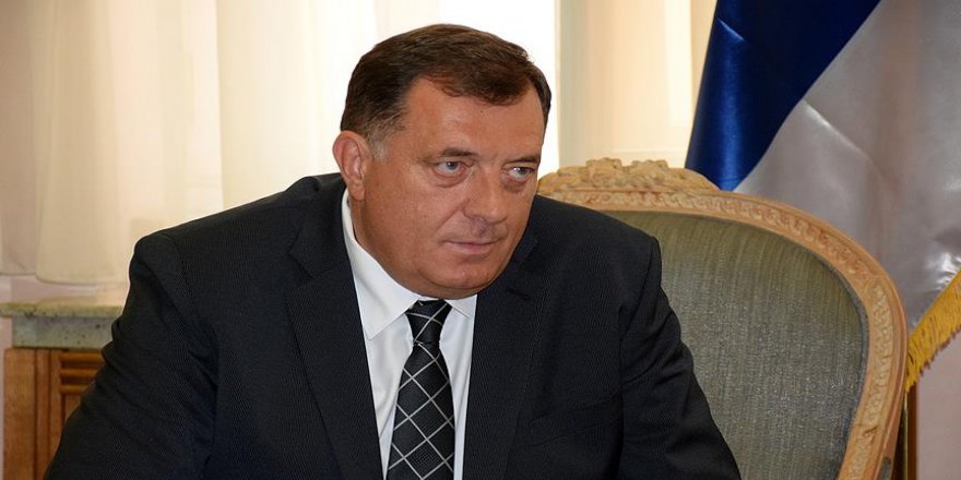 Dodik'ten Sırp Cumhuriyeti için 'devlet' ifadesi