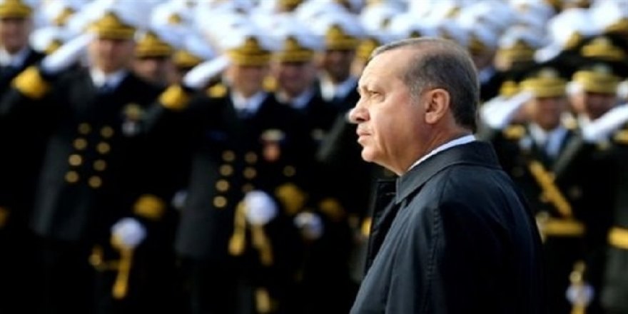 Cumhurbaşkanı Erdoğan'ı karşılayacak 160 asker